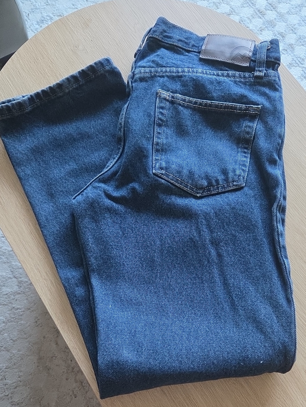 Magellan Outdoors Dark Blue Relaxed Fit Jeans